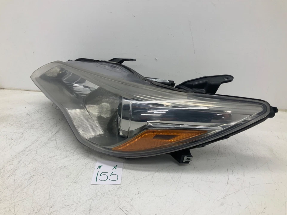 FITS 2015 2016 2017 Toyota Camry Halogen Headlight (Left/Driver) Foto 3 de 4