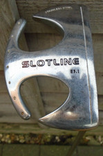 SLOTLINE E3.1 MALLET HEADED R/H PUTTER 35" LONG PLEASE READ