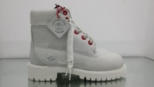 TIMBERLAND YOUTHS 6" PREMIUM WATERPROOF BOOT TB0A1PIT EXO WHT - BRAND NEW IN BOX