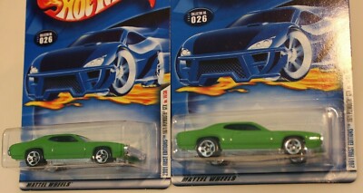 HOT WHEELS LOT OF 2 1971 PLYMOUTH GTX NO. 026 | eBay