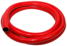 5ft 1-Ply Reinforced 16mm 5/8" ID High Temperature Silicone Heater Hose RED