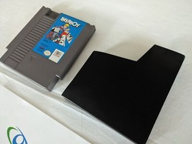 Nintendo NES - Paperboy - Cartridge & Packaging