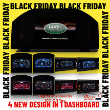 LAND ROVER DEFENDER DIGITAL DASHBOARD