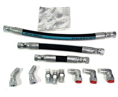 HPOP High Pressure Oil Pump Hoses Lines For OBS Ford 1994-1997 7.3L Powerstroke