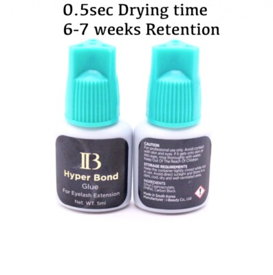 Starker individueller Wimpernkleber Semi Permanent Wimpern IB Hyper Bond 0,5s schnell