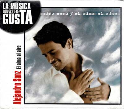 Alejandro Sanz - El alma al aire. CD