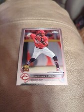 Jonathan India Rookie Cup 2022 Topps Chrome Base #182 Cincinnati Reds