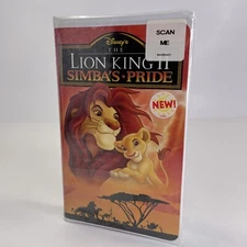 Lion King II, Simba's Pride (VHS, 1998) Brand New Sealed, Matthew Broderick
