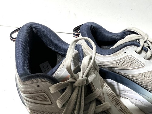 Hoka One One Bondi 7 1110519 LRBI Gray Running Shoes Sneakers Women’s Size 8.5 - Picture 8 of 10