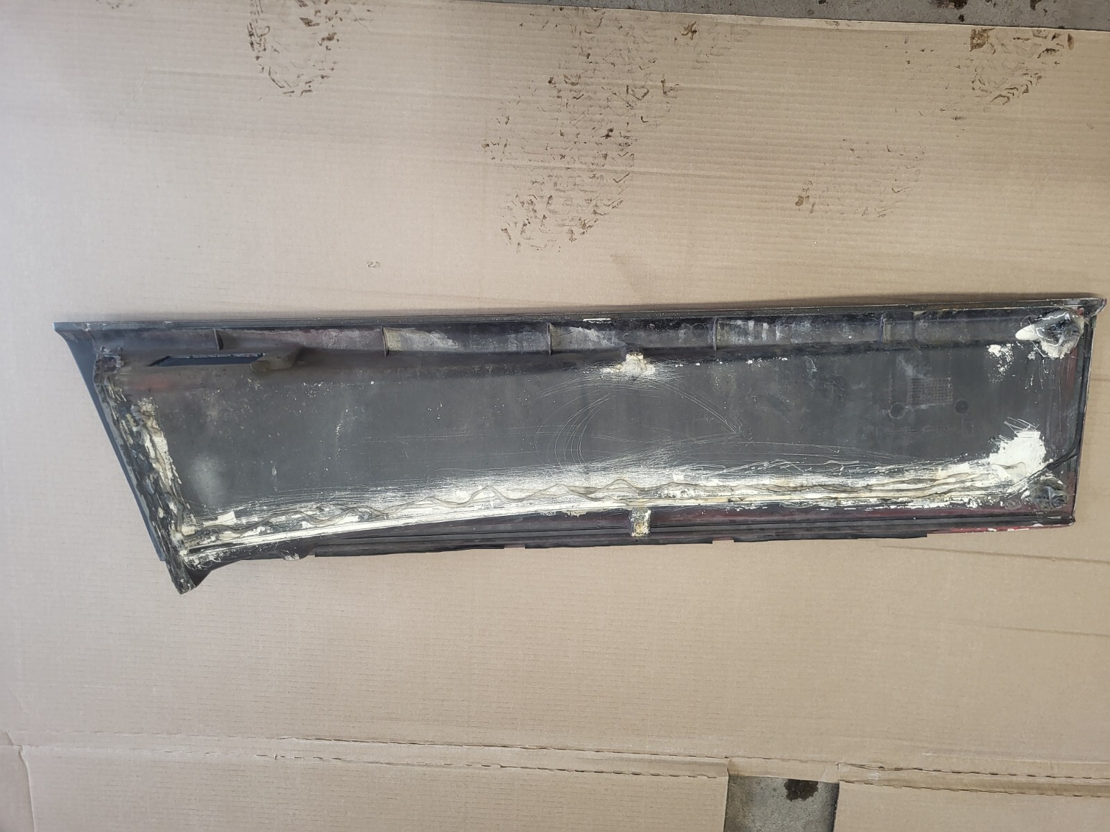 Ferrari 355 Lower door scoop OEM