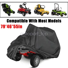 HOT SALE 60" Zero Turn Riding Lawn Mower Tractor Cover Waterproof Protector 600D