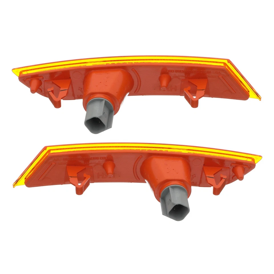 Juego de lámparas de marcador laterales derecho e izquierdo OEM NUEVO 13-17 XTS 20874071 20874072 Foto 4 de 4
