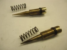 1977-1979 SUZUKI GS850 CARBURETOR AIR FUEL MIXTURE SCREW SET GS750 GS 850