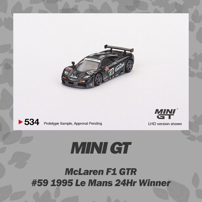 McLaren F1 GTR prototype ミニカー ミニチャンプス McLaren F1 GTR prototype ミニカー ミニチャンプス MINICHAMPS