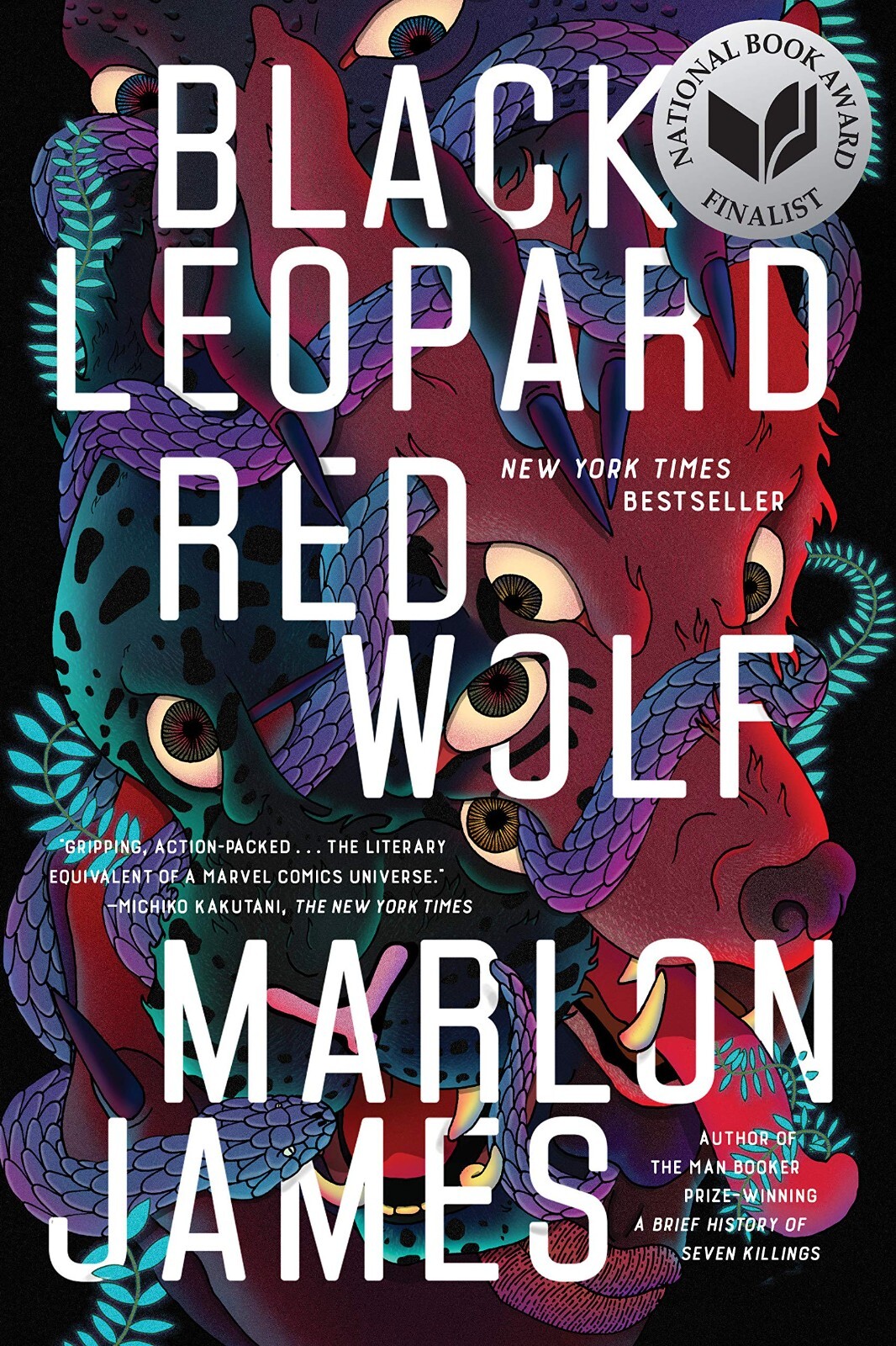 Black Leopard, Red Wolf: 1 (Dark Star Trilogy) by Marlon James Paperback NEW
