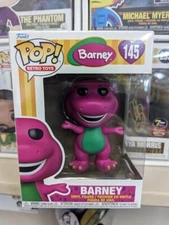 Funko Pop! Barney: Barney Vinyl Figure #145