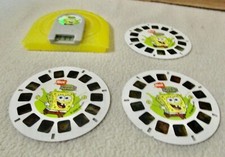 SpongeBob SquarePants TV Show view-master Reels Super Sounds with case. D 