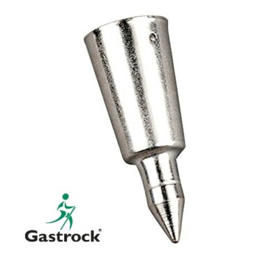 Gastrock Bergstockspitze,Stockspitze,Stockspitze für Wanderstock inklusive Nagel