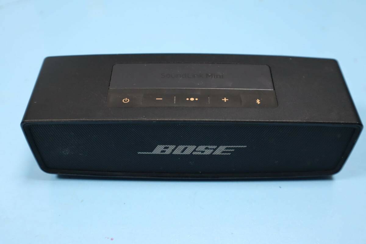 Bose SoundLink Mini II Special Edition with batterie charger cable 