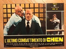FOTOBUSTA FILM - L'ULTIMO COMBATTIMENTO DI CHEN- BRUCE LEE - 1978- Originale