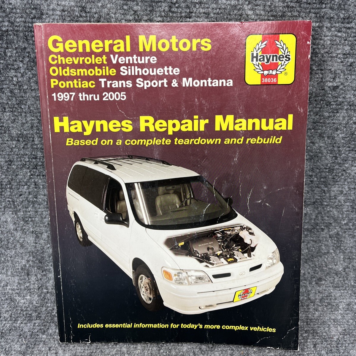 Venture Silhouette 1997-2005 Tune-up Service Repair Manual Wiring