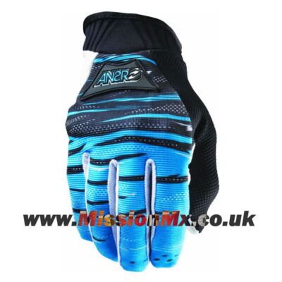 Answer Racing Erwachsene Herren Dunst blau Handschuh MX Motocross Enduro Quad MTB