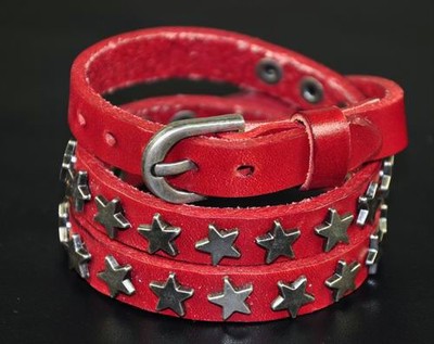 Polsino In Pelle Pinpoint Wrap. Bracciale.Wrap Polsino In Pelle - Foto 6