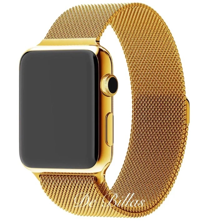 24K Gold Plated Apple Watch Service - No Watch Included - Gold Plating Service - Image 2 of 4