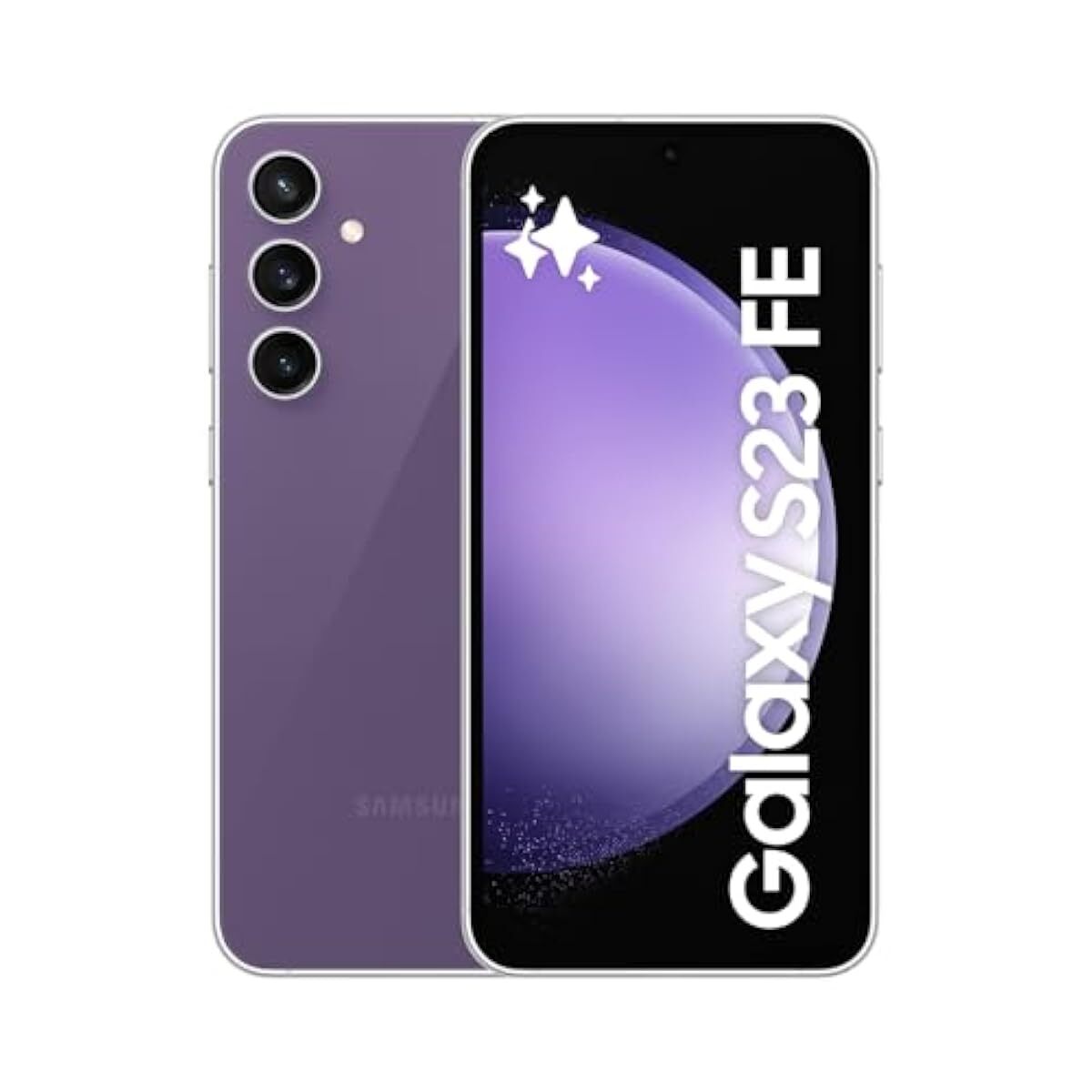 US版 Galaxy S23 FE 128GB パープル　Samsung SAMSUNG GALAXY S23 FE 5G (PURPLE 128 GB STORAGE) (8 GB RAM) | eBay