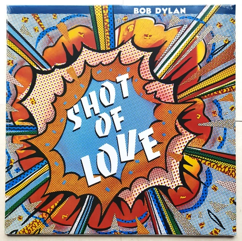 Bob Dylan - Shot Of Love - 12" Vinyl LP - 2017 Reissue - (New / Sealed)