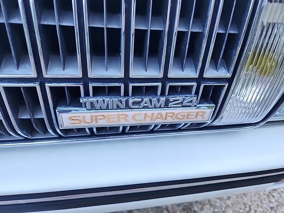 Twin Cam 24 Super Charger Front Grille Emblem Badge For Toyota