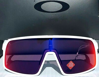 NEW* Oakley SUTRO Matte White w PRIZM Road Sunglass w CASE 9406-06