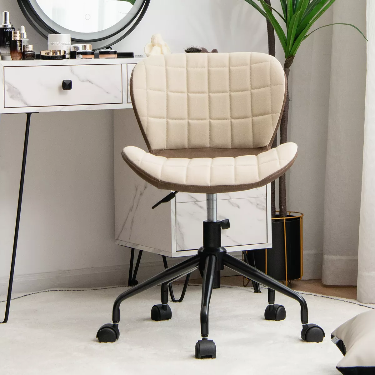 Ergonomic mid century modern desk chair outlet