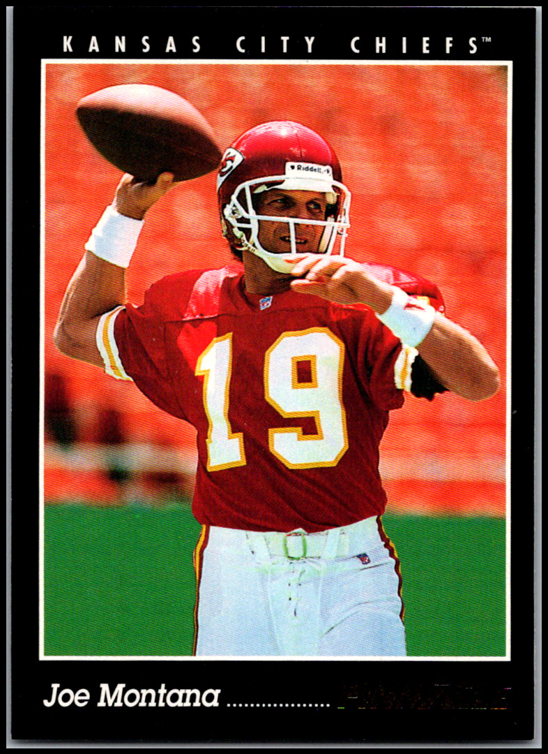 1993 Pinnacle #277 Joe Montana -  HOF FREE SHIPPING!