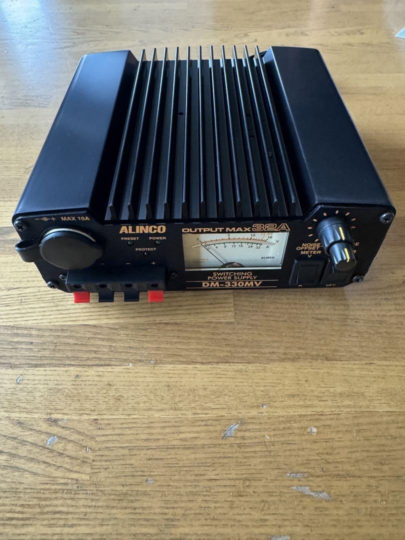 Alinco Dm-330MV Switching Power Supply Output Max 32A 5-15Vdc