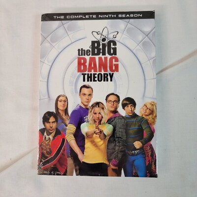 THE BIG BANG THEORY Complete 9th Season new DVD 883929577996| eBay