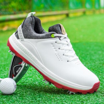 靴 COACH DUKE GLF SDE/PERF COW NAP 8M Men's Golf Shoes Outdoor Comfort Golf Shoes Non Slip Golf Coach