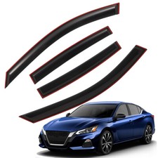In-channel Sun Rain Guard Window Vent Visor Shade For 2019-2025 Nissan Altima In-channel Sun Rain Guard Window Vent Visor Shade For 2019-2025 Nissan Altima