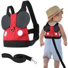 Toddler Leash for Baby Boys and Girls - Adjustable Safety Harness Baby Leash