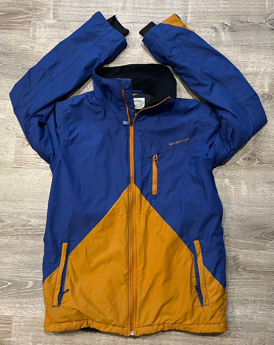 Quiksilver Men's Dry Flight 10K Snowboard Ski Winter Jacket Quiksilver Men's Dry Flight 10K Snowboard Ski Winter Jacket