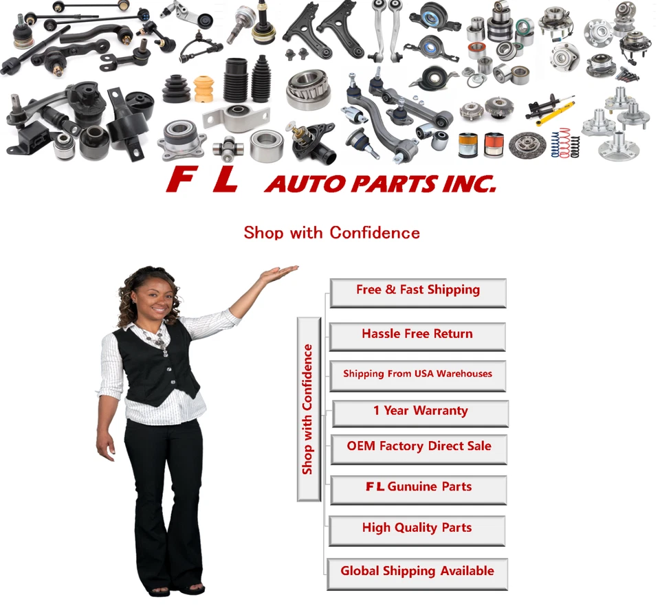 Cojinete de soporte central MERCEDES-BENZ C219 CLS350 W211 E350 W220 W204 A2114100181 Foto 4 de 4