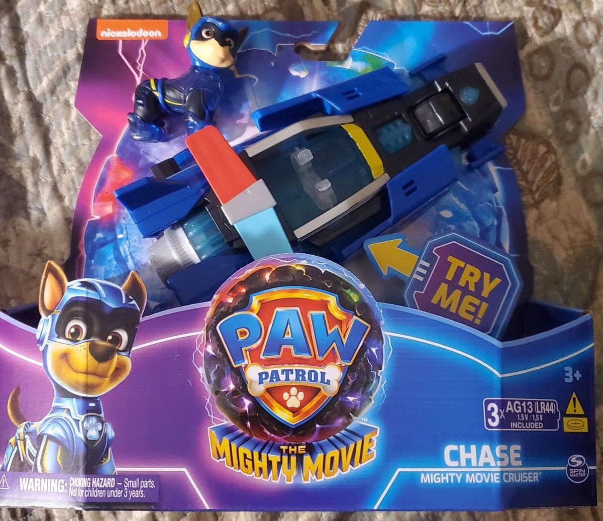 Paw Patrol The Mighty Movie Chase Mighty Transforming