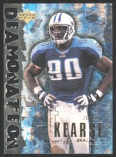 2000 Upper Deck Black Diamond Diamonation Jevon Kearse #D7