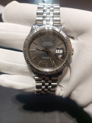 rolex turn o graph