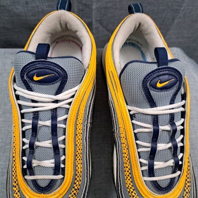 Nike Air Max 97 SE OBSIDIAN MIST Mens SIZE 10.5 Blue Yellow  display picture 2