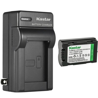 Fx3 Battery Kastar 3-Pack Battery & USB Charger For Leica BP-DC1/DC3 Cameras - Compatible With Digilux 1,2,3 Models BP-DC1 Replacement