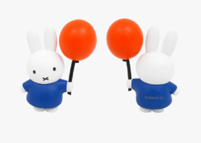 Miffy Figure Holding Balloon 70th Anniversary Ed. Limited ABS  *Paid US-tariff
