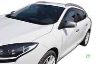 Windabweiser Regenabweiser Heko FüR Renault Megane 3 2008-2016 5-TüRer 2-Tlg