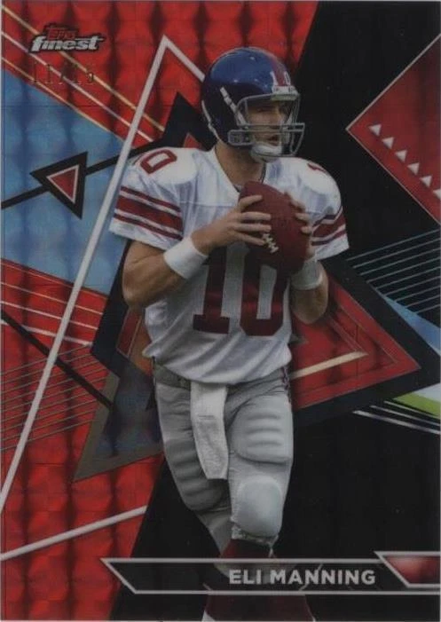 Black & Red Geometric Refractor