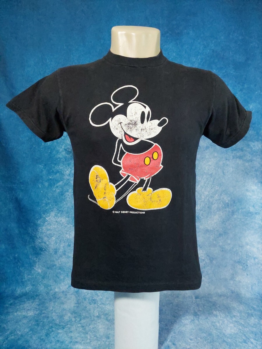 Vintage 90's Signal Printed T-Shirt Mickey Mouse,Size:S Vintage 90's Signal Printed T-Shirt Mickey Mouse,Size:S
